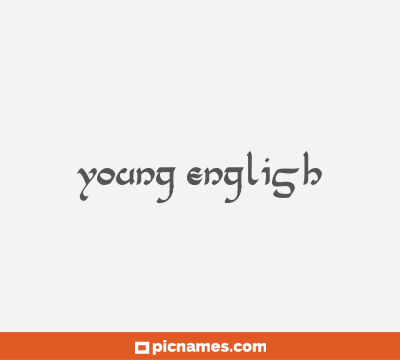 Young English